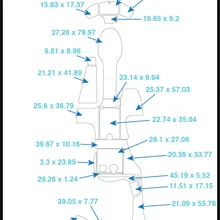 Chaparral 254 плавающий шаг и коврик для кокпита лодка EVA Тиковый настил 1/" 6 мм