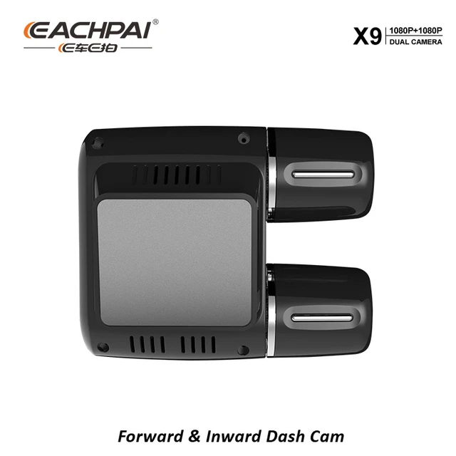  Car Camera X9 Auto Dash Cam Front and Rear with Card