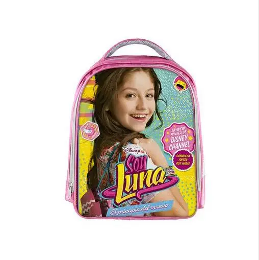 Soy Luna, сумка для девочек, принцесса, детские школьные сумки, ТВ-шоу, сумки на плечо, на заказ, Bandolera Hombre, рюкзаки для детей, студентов - Цвет: as pictures