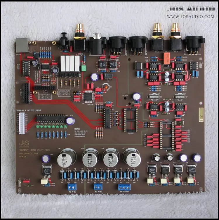 Готовая плата декодирования звука TDA1541 DAC | Автомобили и мотоциклы