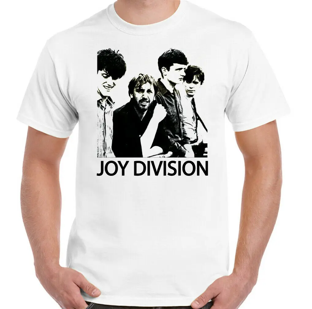 Мужская футболка с изображением диоптрии Joy Division | одежда