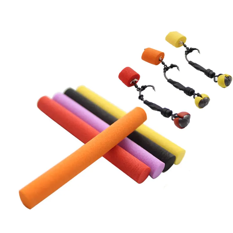 5PCS carp fishing accessories fake bait EVA foam stick imitation pop-up Chod zigzag drill tackle | Спорт и развлечения