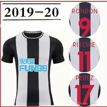 Футбольная Футболка ньюкасли 17 PEREZ 9 RONDON Юнайтед 19 20 JOSELU mitchie LONGSTAFF HAYDEN KENEDY