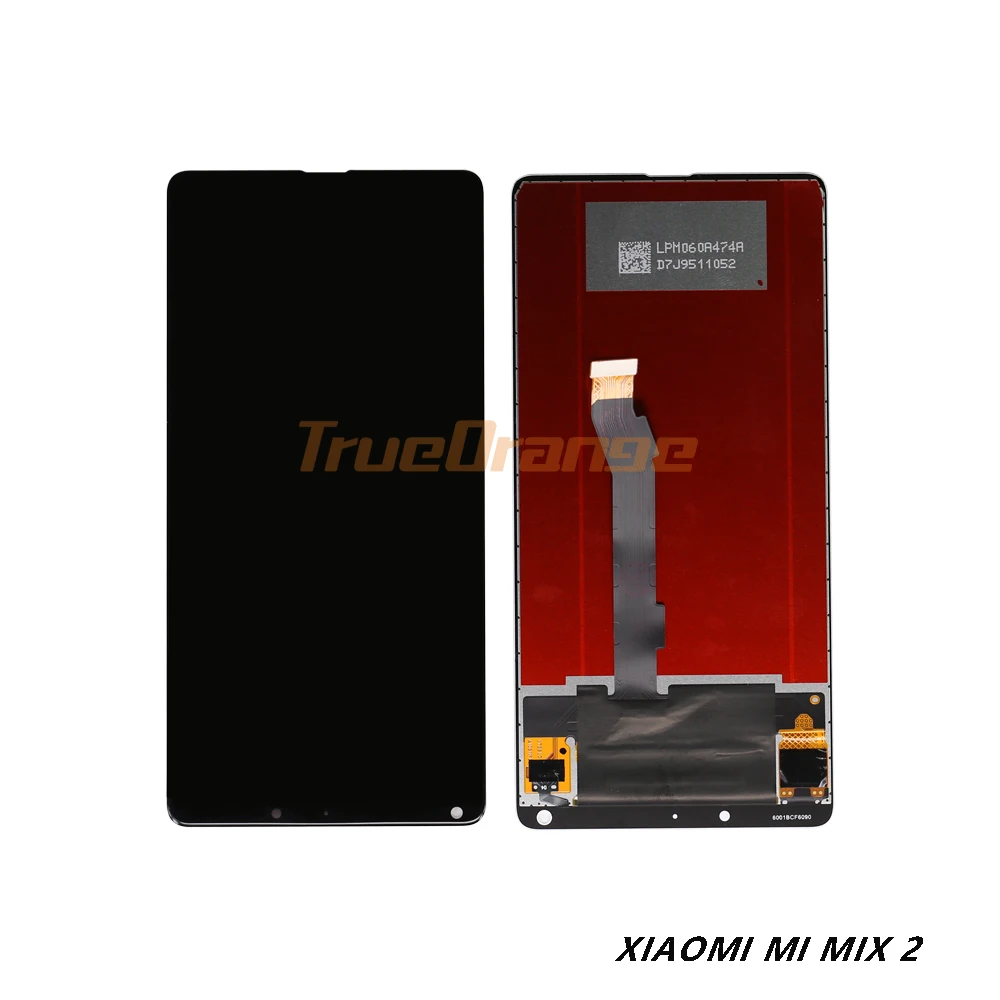 2160x1080 Для 5 99 &quotXiaomi Mix 2 mix2 Mi ЖК-экран + сенсорная панель дигитайзер с рамкой