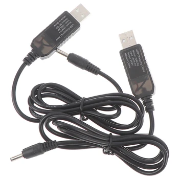 

USB Boost Converter DC 5V to 9V 12V USB Step-up Converter Cable + 3.5x1.35mm Connecter For Power Supply Dropshipping