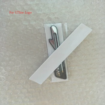 

Atuo Emblem Sticker For GTLine Logo Letters Decals For Kia car Exterior Accessories Car styling Stickers 1 PCS