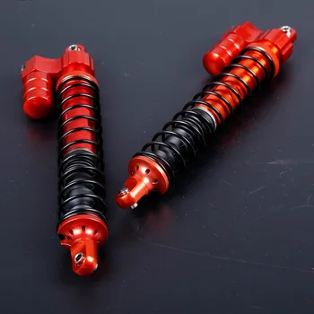 

CNC Full Alloy 8mm Front Absorber with Buffer Cavity and Sleeve for 1/5 Hpi Rovan Kingmotor Baja 5b 5t 5sc Rc Car Toy Parts