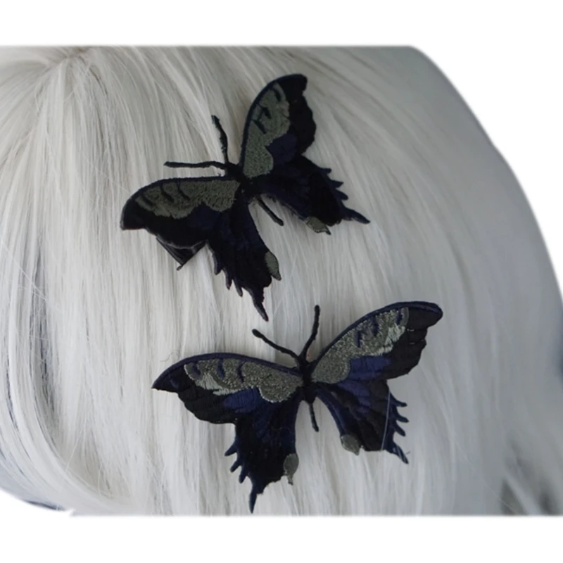 A pair of black butt