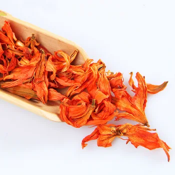 

2020 Gansu Baihehuacha Lily Tea Flower Tea for Clear Heat Beauty Warm Stomach