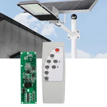 Solar Circuit Board 3.2V / 3.7V Light-Controlled Radar Solar Circuit Board Induction with Remote Control single axis sun tracker circuit board of solar tracker