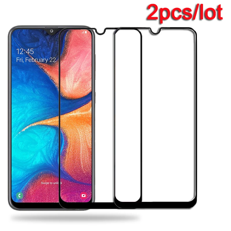 

2pcs/lot Protective Glass on For Samsung Galaxy A10 A20 A 10 20 Screen Protector For Samsung A10 A205 A105 9H HD Protective Film