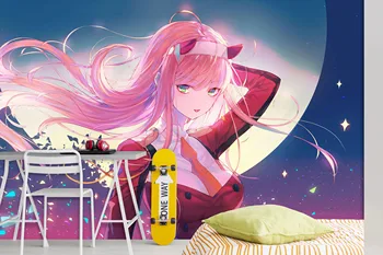 

[Self-Adhesive] 3D DARLING in the FRANXX 929 Japan Anime Wall Paper mural Wall Print Decal Wall Murals Belly