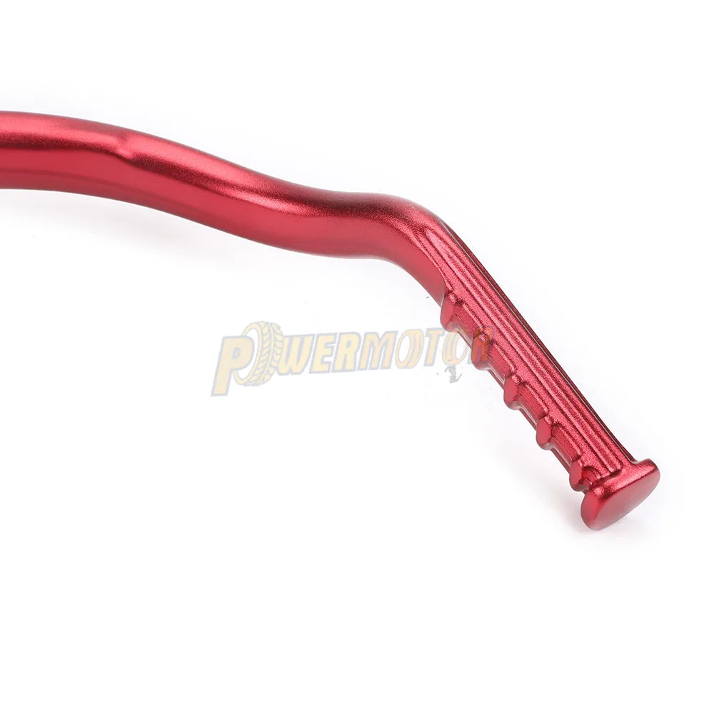 CNC алюминиевый кованый пусковой стартер рычаг педали для Honda CRF250R 2012