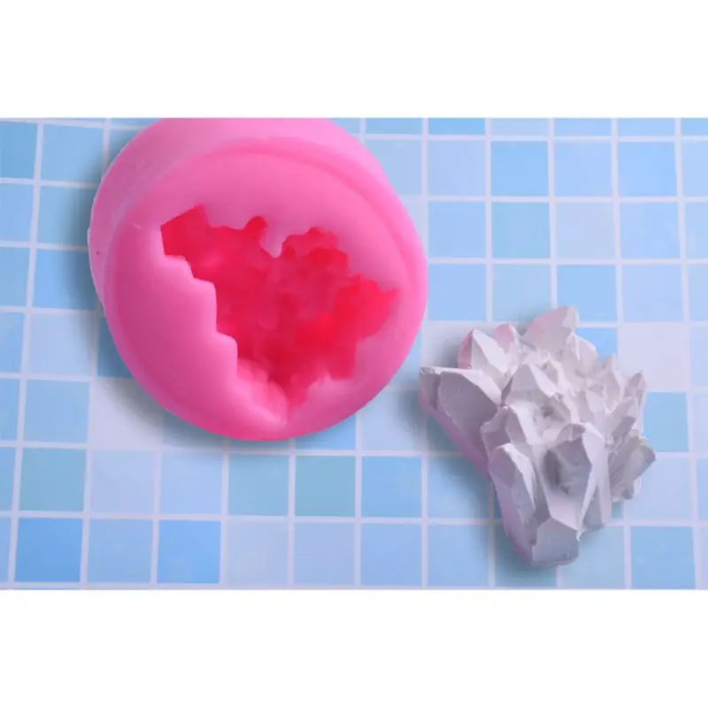 Набор из 7 DIY силиконовые формы айсберг-формы силиконовые формы