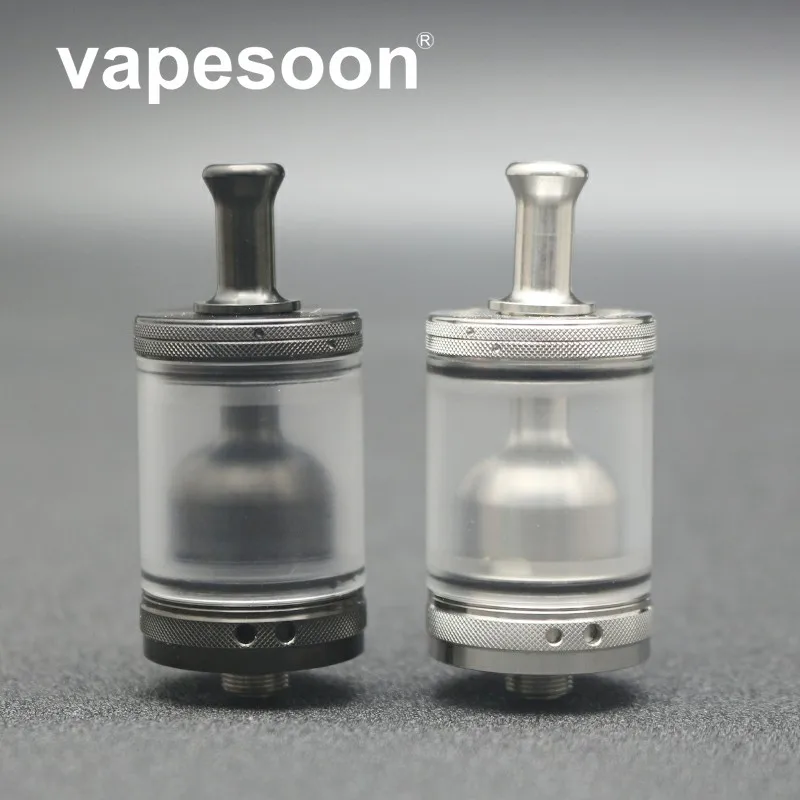 

Hight Quality - Taifun GTR RTA MTL Tank Atomizer 23mm Diameter 4ml Vape Vaporizer Single & Dual Coil Fit e-Cigarette Mod