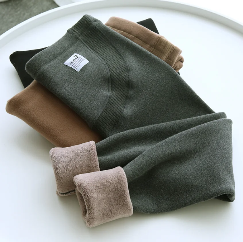 Velvet Maternity Leggings Pants For Pregnant Women Warm Winter Maternity Clothes Thickening Pregnancy Trousers Clothing 3