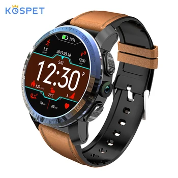 

Kospet Optimus 1.39'' Amoled HD Touch Screen Smart Watch Android 7.1 Dual System 4G LTE GPS Wifi 16G ROM 8.0MP Side Camera IP67.