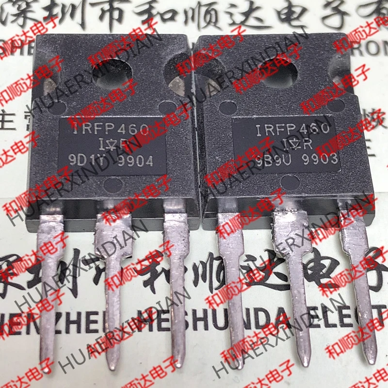 5 шт., новые оригинальные кнопки IRFP460-247 500V 20A