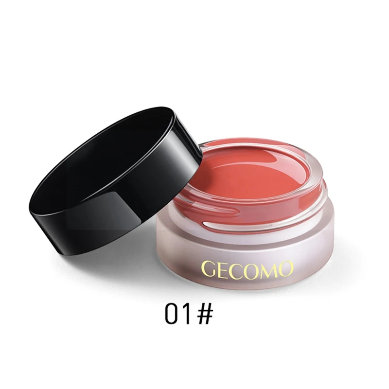 Jelly Blush Long Lasting Shiny Brighten Makeup Effects Colorfast Jell Blush Cream