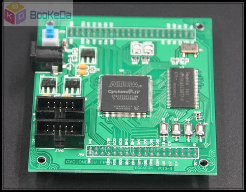 Altera Cyclone IV FPGA EP4CE22 SDRAM макетная плата NIOS