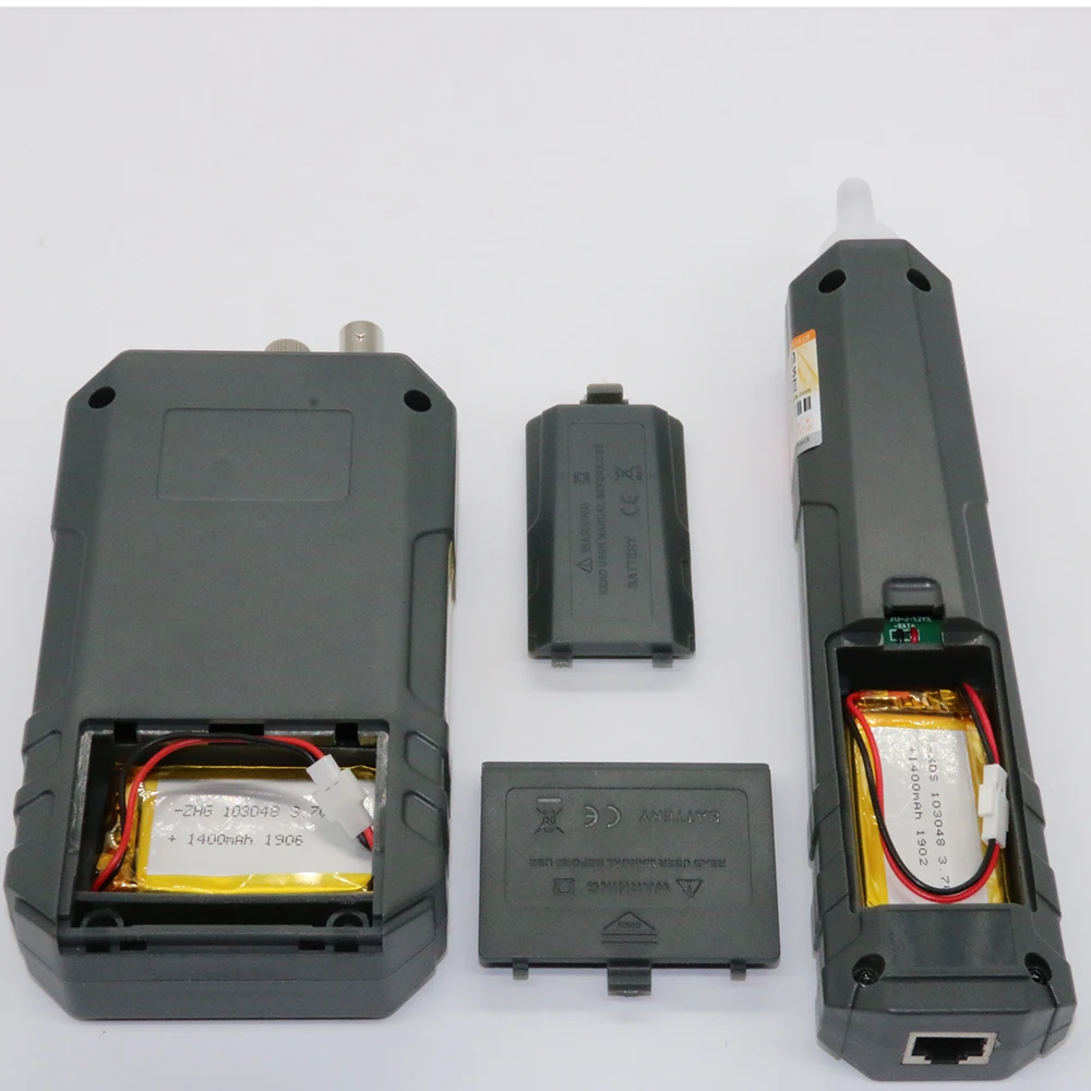 Cable Line Locator Portable Wire Tracker Cable Tester Finder Network Cable Testing RJ11 RJ45 BNC Cable Line NOYAFA NF-858C