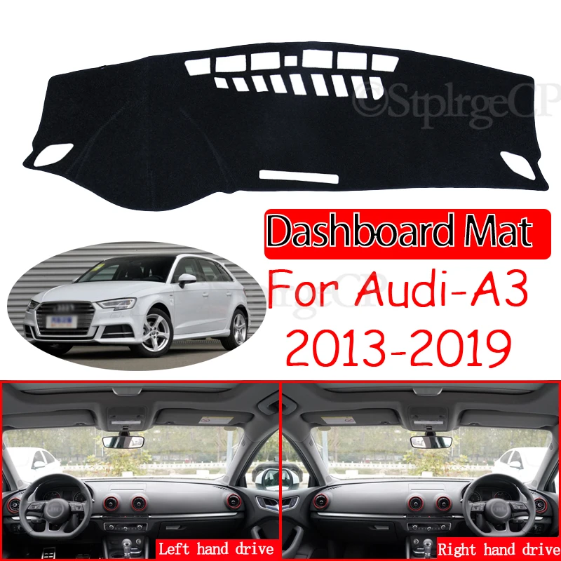 

Нескользящий коврик для Audi A3 8V 2013 2014 2015 2016 2017 2018 2019