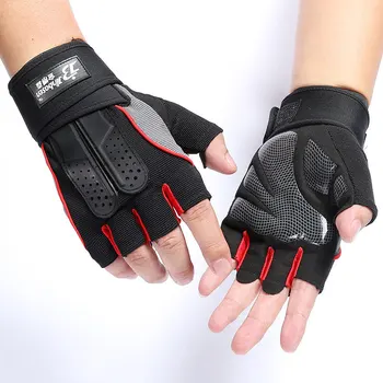 

Silicone Non-slip Ridding Gym Gloves Heavyweight Sports Lifting Gloves Body Building Training Gloves for Sport Fitness Gloves