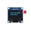 0.96 inch 128X64 Blue/White/Yellow Blue OLED Display Module IIC Communicate for arduino Diy Kit ► Photo 2/6