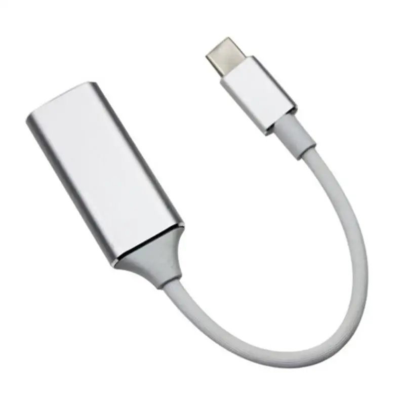 Тип-c к HDMI конвертер компактный и портативный переносной удобный USB-C 4K HD HDMI адаптер удлинитель для телефона MacBook
