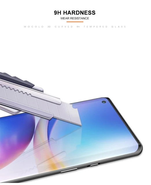 Tempered Glass Protective The ns for Oppo Find X3 Pro IMAK - Dealy