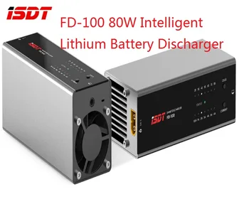 

Original ISDT FD-100 80W 6A Smart Control Discharger for 2S-8S Lipo Battery for RC Models User Charging XT60 Port Charger