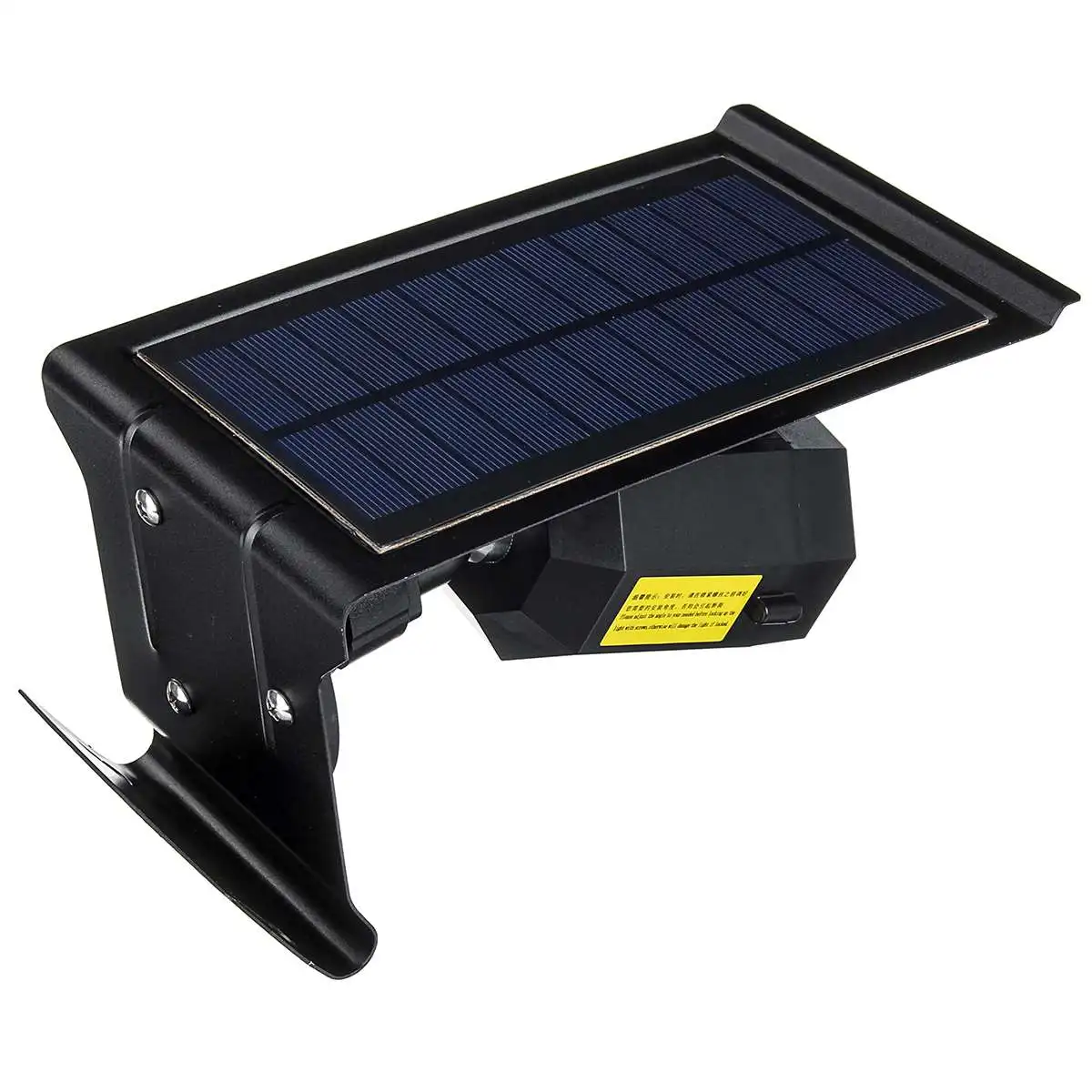 New 10 LED Solar Light Adjustable Lighting Angle 500lm Waterproof Lamp Spotlight With Three Modes For Outdoor Garden Wall Yard