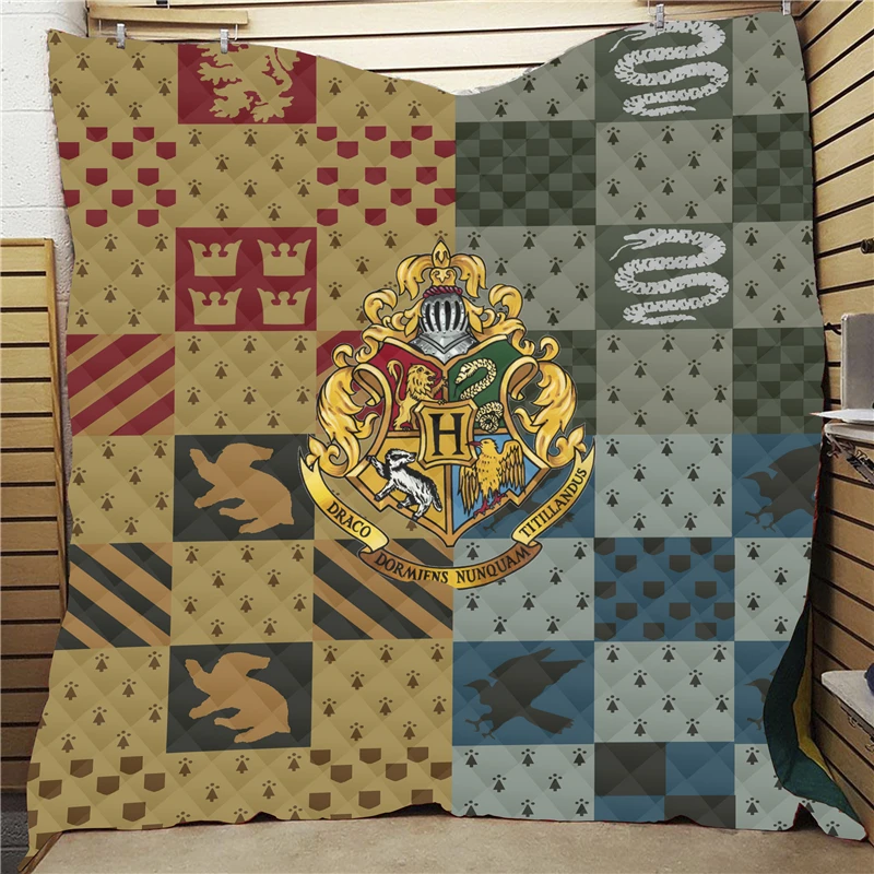 Summer-3D-Hogwarts-Quilt-Blanket-For-Kids-Adults-Bedding-Throw-Soft-Warm-Thin-Blanket-With-Cotton (1)