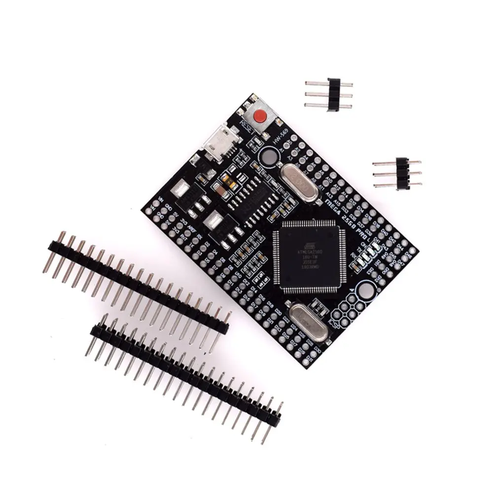 Pro Atmega2560-16Au Usb Ch340C встроенный Ch340G Atmega2560-16Au чип с разъемами для Arduino Mega2560