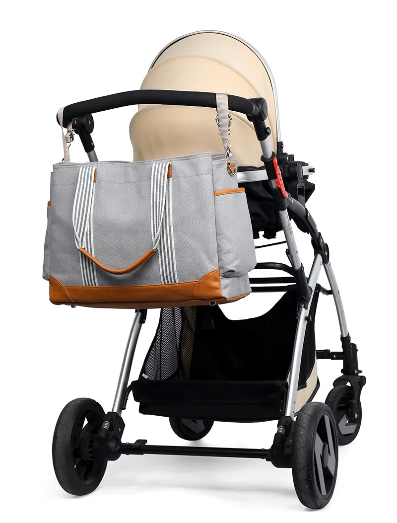 Пеленки сумка для Подгузники Mommy сумки через плечо Mommy Mother путешествия Luiertas модная коляска органайзер для младенцев уход за ребенком