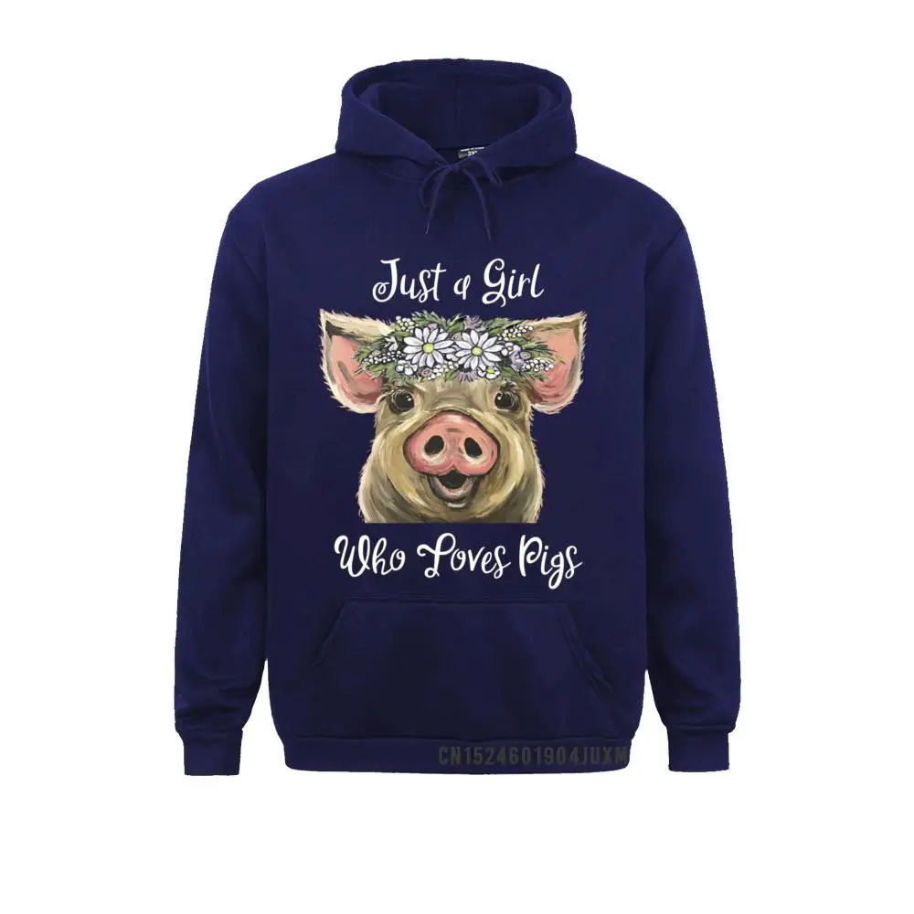 Retro Just a Gir Who oves Pigs Cute Pig Pig over Gift ong S eeve T-Shirt__556 Long Sleeve Sweatshirts Mother Day Hoodies for Boys Clothes Classic Just a Gir Who oves Pigs Cute Pig Pig over Gift ong S eeve T-Shirt__556navy