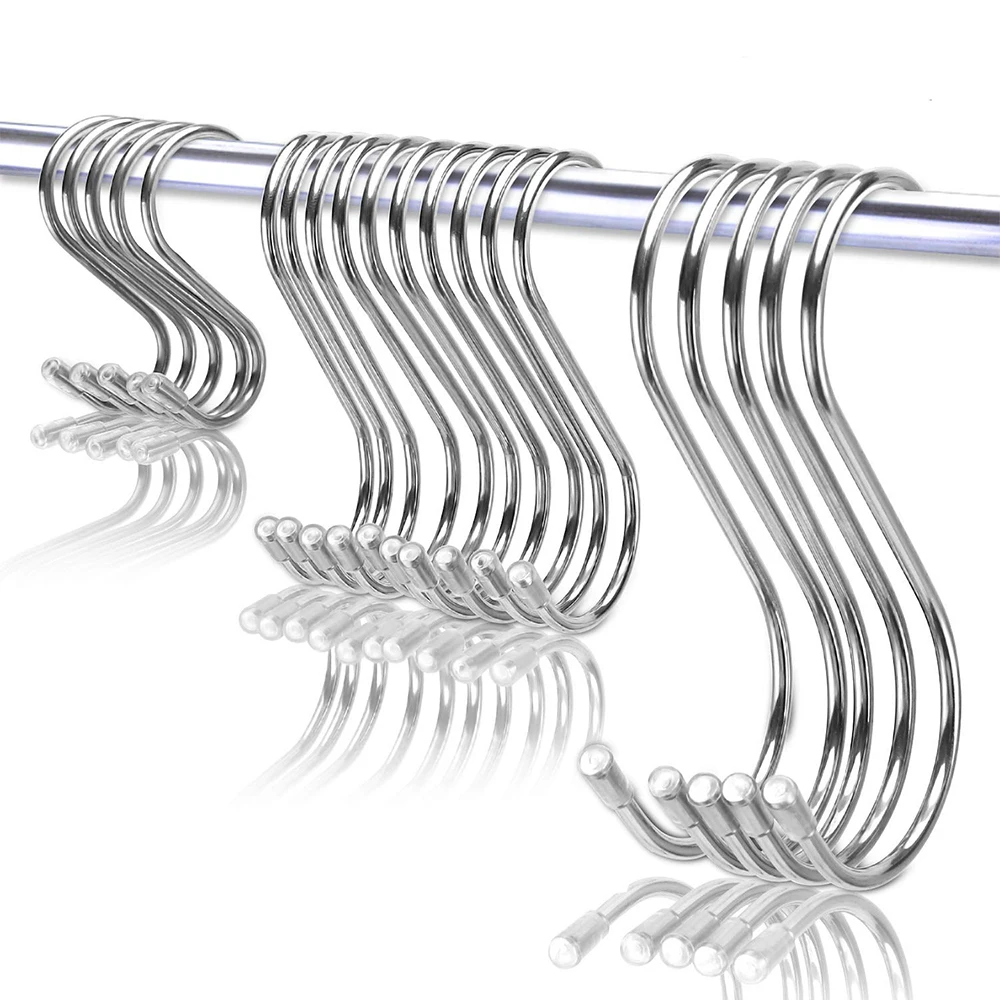 5 шт./упаковка металлические крючки для кухонных принадлежностей|Настенные