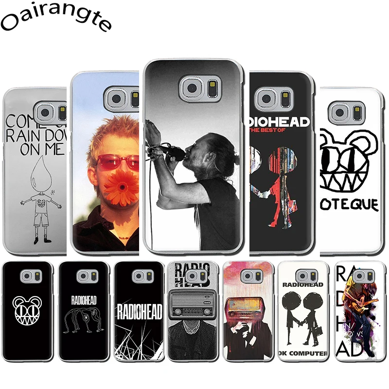 Radiohead жесткий чехол для телефона с рисунком в виде крышка чехол для samsung Galaxy S6 7 Edge S8 9 10 плюс M10 20-30