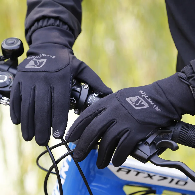 warm bike gloves