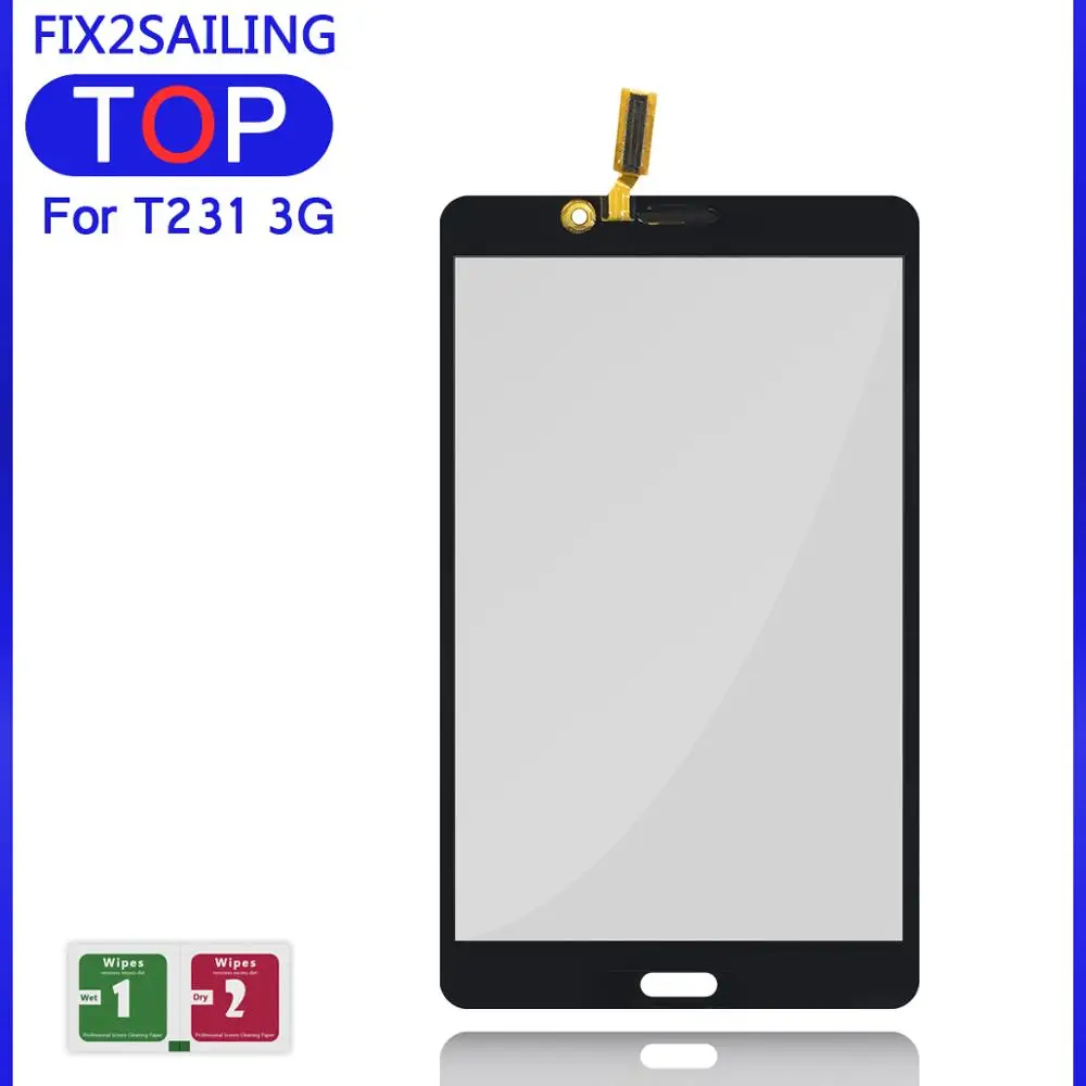 Новый экран для Samsung Galaxy Tab 4 SM T230 T231 Передний сенсорный дигитайзер панель