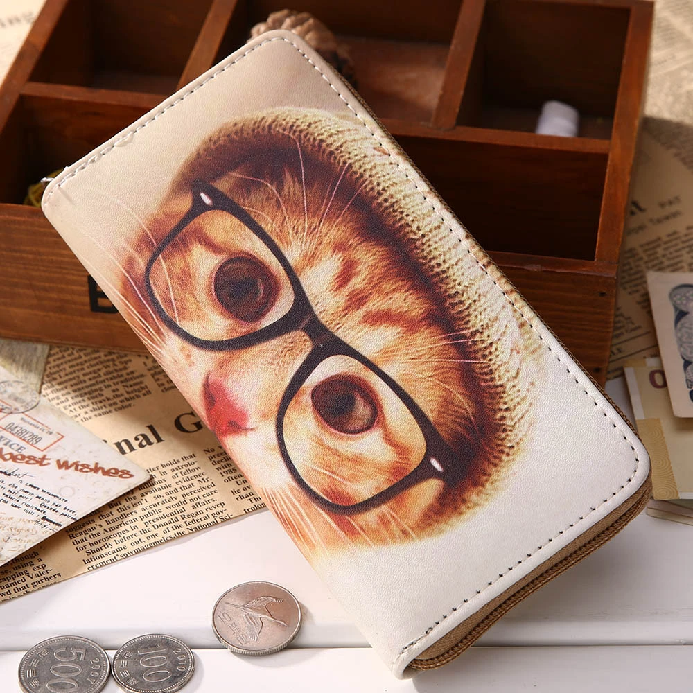 Женский кошелек, кошелек для монет, Длинный кошелек, кошелек для мелочи, Женский кошелек на молнии, многофункциональный, для телефона, для девушек, для карт, для ключей, подарок, 815