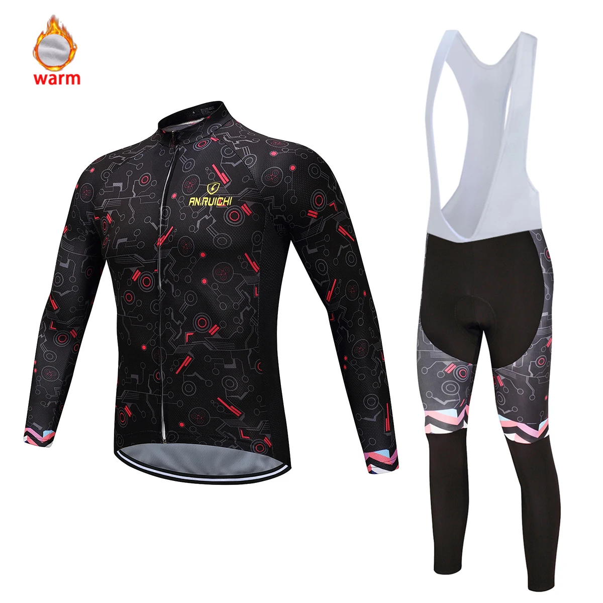 SPECIALIZEDING Blusas Mujer De Moda зимний термальный флис Велоспорт Джерси наборы с длинным рукавом MTB велосипед одежда Спорт на открытом воздухе рубашка