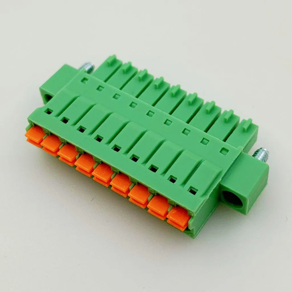 KF2EDGKNM 3,81 2P~ 12P PCB вставные клеммные блоки 15EDGKNM 3,81 мм 2PIN~ 12PIN FMC 1,5/2-STF-3, 81 PHOENIX контакт DEGSON KEFA