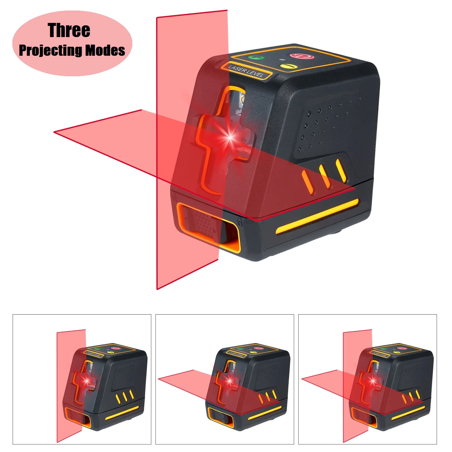 Laser Level Horizontal and Vertical Cross Line Self Leveler Auto