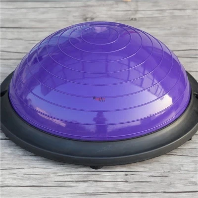 Yoga wave speed ball semicircular balance ball thickened yoga beam fitness rehabilitation training home hemisphere