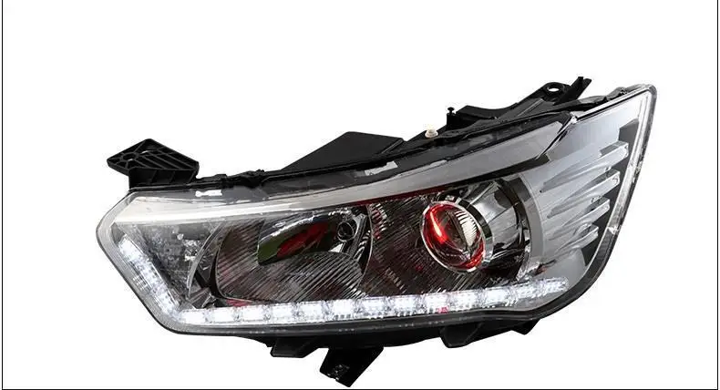 Лампа Luces Para Автомобильные дневные ходовые огни Led Drl автомобильное освещение фары 07 08 09 10 11 12 13 для Citroen C-Quatre