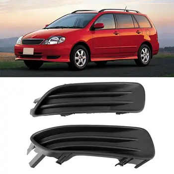 

Car Front Fog Lamps Frame Cover 5212702070 Right /5212802060 Left Car Front Fog Lamps Frame for 2003 2004 TOYOTA COROLLA