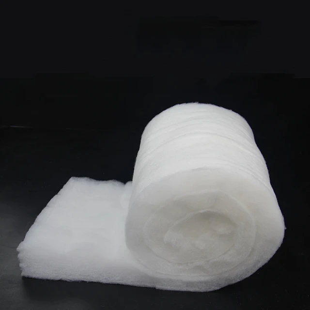 Relleno de algodón para relleno de guata, Material de relleno de fibra,  cojín hecho de poliéster, blanco, 150g - AliExpress