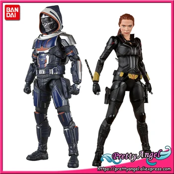 

PrettyAngel - Genuine BANDAI SPIRITS S.H.Figuarts SHF BlackWidow Taskmaster Action Figure