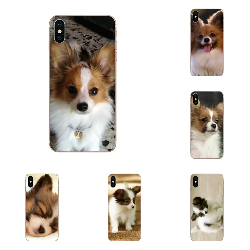 

For Huawei Honor 4C 5A 5C 5X 6 6A 6X 7 7A 7C 7X 8 8C 8S 9 10 10i 20 20i Lite Pro TPU Stylish Case Papillon Puppy Dog Art Lovely